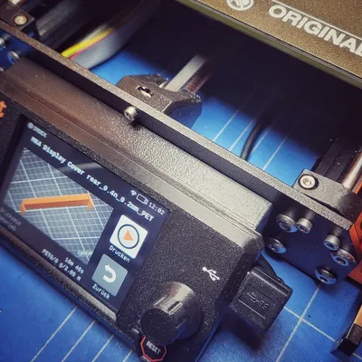 Nắp che khe hở phía sau màn hình Prusa MK4