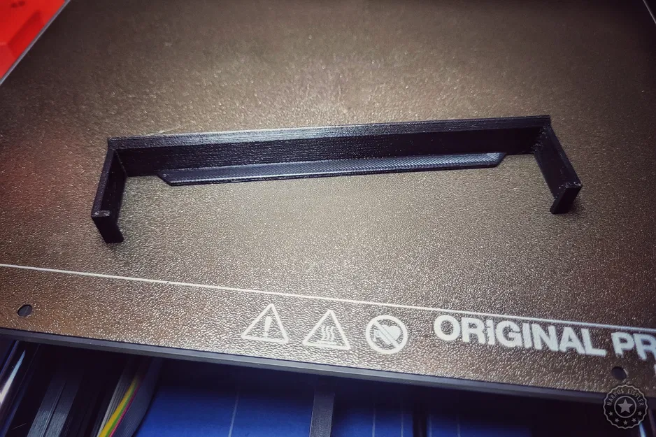 Nắp che khe hở phía sau màn hình Prusa MK4 - Image 3