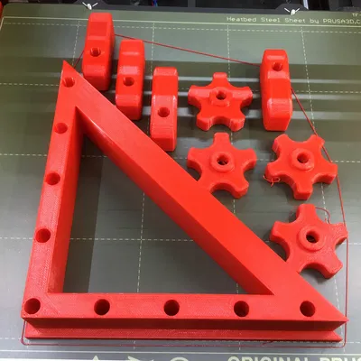 Kẹp Góc Tam Giác