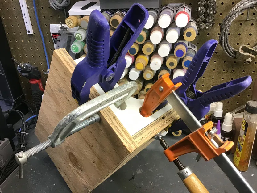 Khuôn Kẹp Góc Vuông (Right Angle Corner Clamping Square) - Image 1