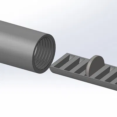 Hộp đựng pin CR1225 (phiên bản cũ)