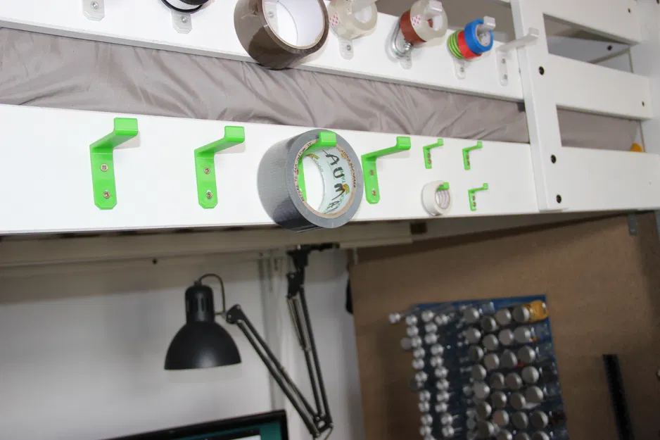 Móc treo băng keo duck tape và băng keo điện - Image 1