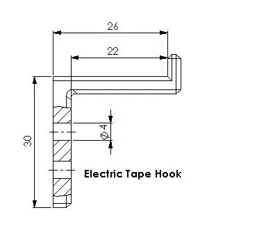 Móc treo băng keo duck tape và băng keo điện - Image 2