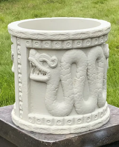 Chậu cây rắn Aztec - Image 2