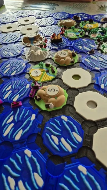 Catan - Seafarer - Đa Sắc - Image 1