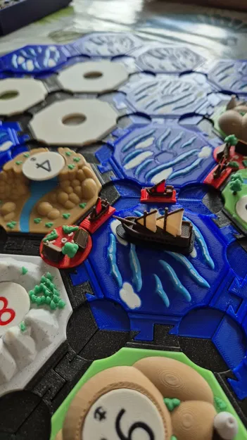 Catan - Seafarer - Đa Sắc - Image 2