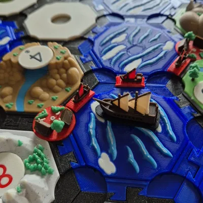 Catan - Seafarer - Đa Sắc