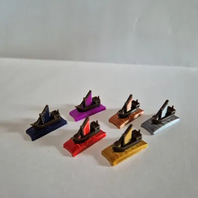 Catan - Seafarer - Đa Sắc