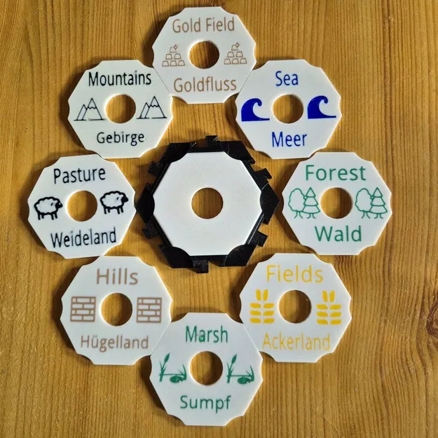 Catan - Seafarer - Đa Sắc - Image 6