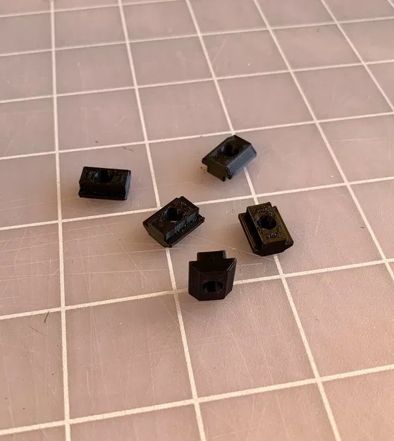 Đai ốc T M5 - Image 2