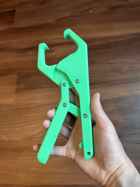 Kẹp Môi Cá - Giữ cho ngón tay bạn an toàn khỏi răng sắc! - Image 1