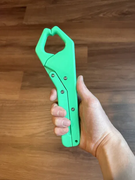 Kẹp Môi Cá - Giữ cho ngón tay bạn an toàn khỏi răng sắc! - Image 2