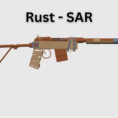 Súng Trường Bán Tự Động - RUST