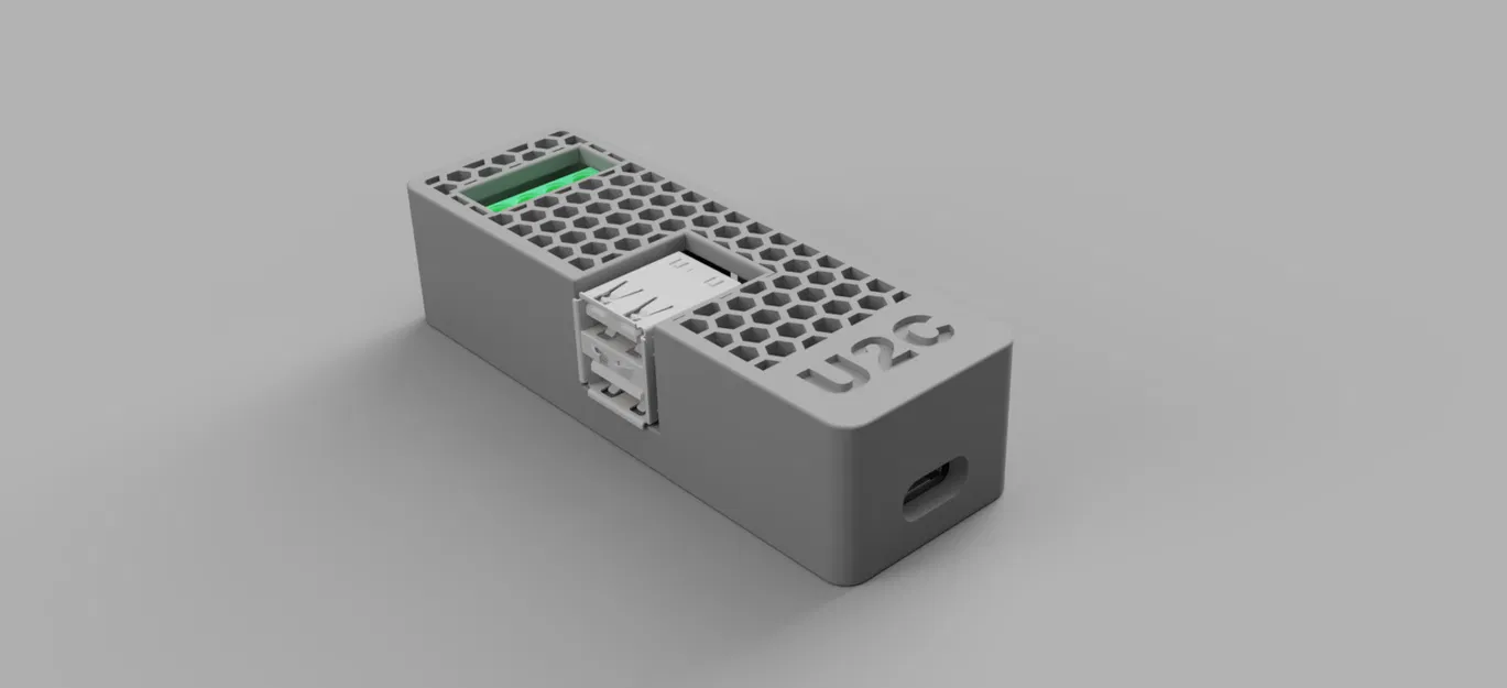 Vỏ Snap-Fit cho BTT U2C - Image 2