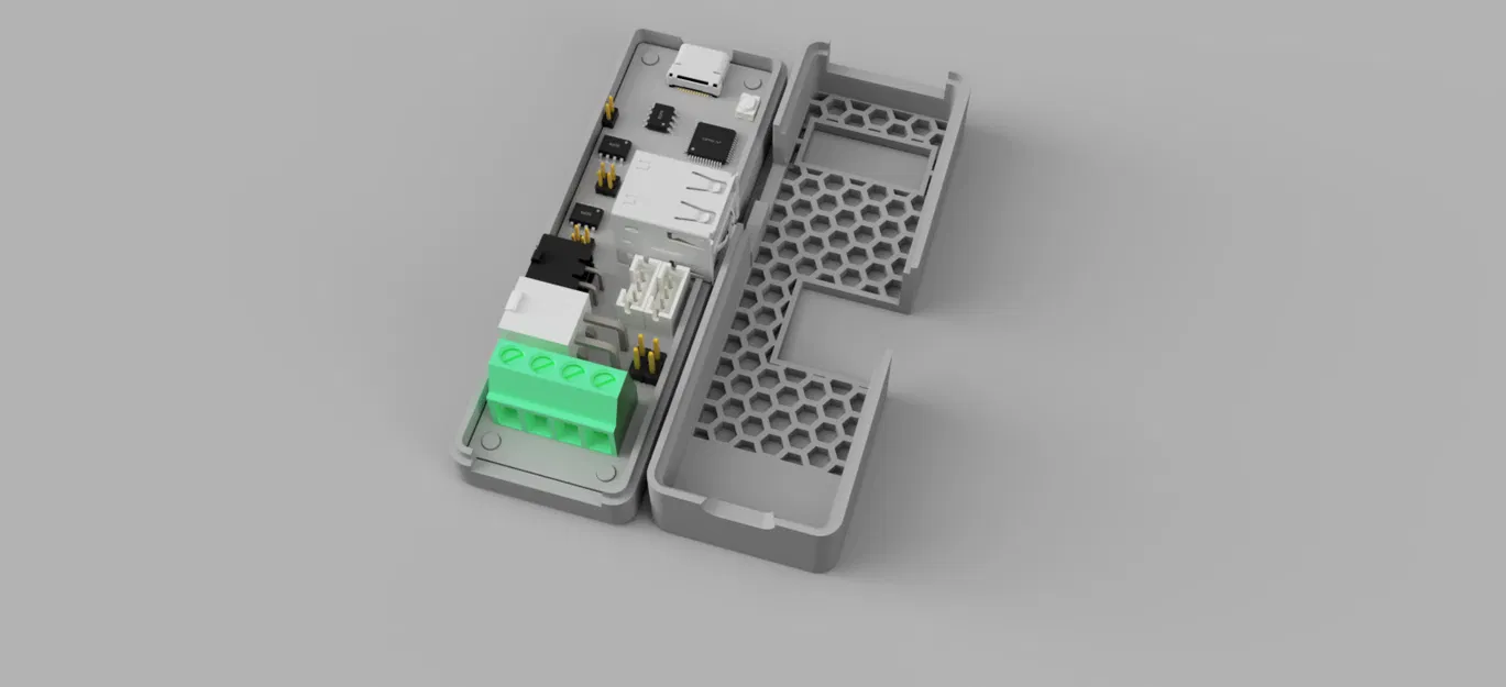 Vỏ Snap-Fit cho BTT U2C - Image 3