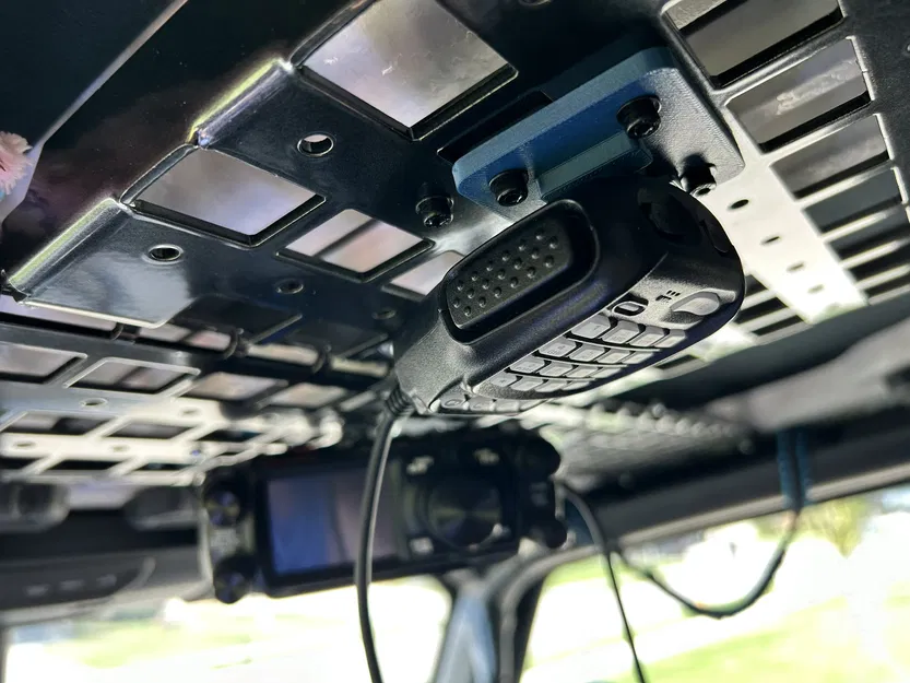 Giá Gắn Micro AMPS Cho Radio Ham - Image 2