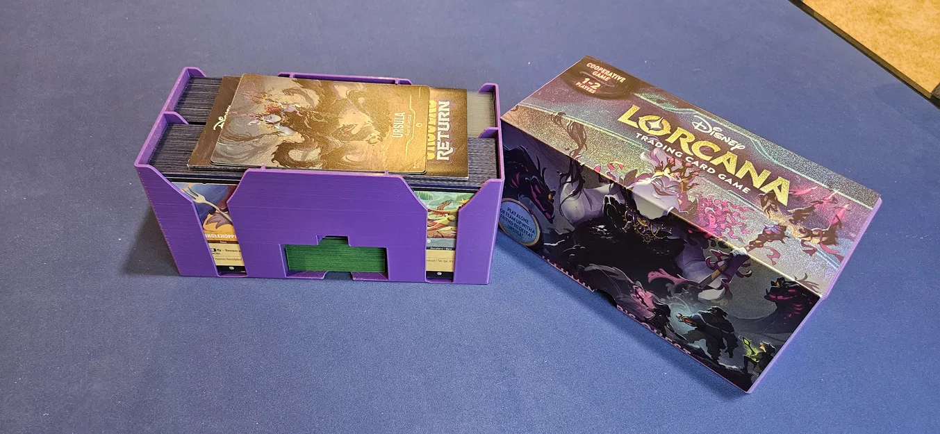 Hộp Lưu Trữ Lorcana: Illumineer's Quest - Deep Trouble Đa Năng - Image 1