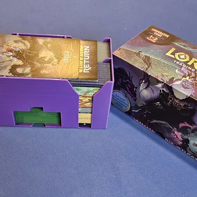 Hộp Lưu Trữ Lorcana: Illumineer's Quest - Deep Trouble Đa Năng