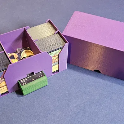 Hộp Lưu Trữ Lorcana: Illumineer's Quest - Deep Trouble Đa Năng