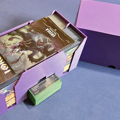 Hộp Lưu Trữ Lorcana: Illumineer's Quest - Deep Trouble Đa Năng