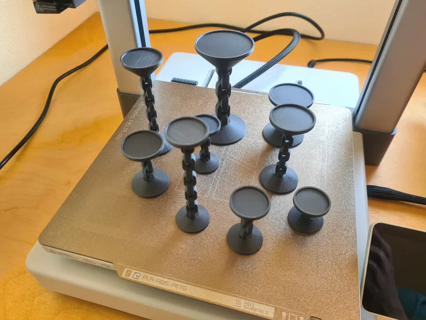 Đế Nâng Mô Hình Mini (DnD, Warhammer, Bay, Trưng Bày) - Image 3