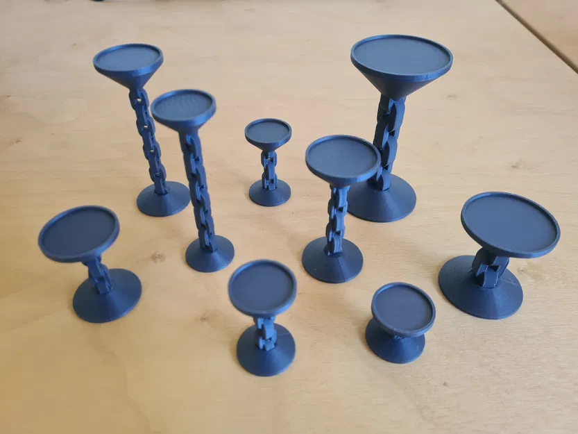 Đế Nâng Mô Hình Mini (DnD, Warhammer, Bay, Trưng Bày) - Image 4