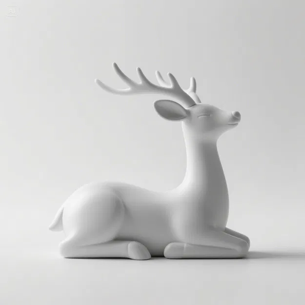 Tượng Tuần Lộc - Image 1