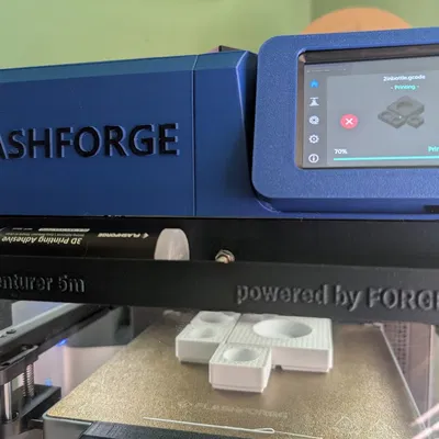 Kệ nhãn hiệu Forge-X cho máy in Flashforge Adventurer 5M AD5M
