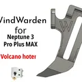 Nâng cấp Volcano WindWarden cho Elegoo Neptune 3 Pro Plus Max 5015 Quạt - Bản Beta V0.2 - Thumbnail 1