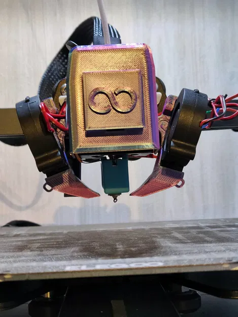 Nâng cấp Volcano WindWarden cho Elegoo Neptune 3 Pro Plus Max 5015 Quạt - Bản Beta V0.2 - Image 2