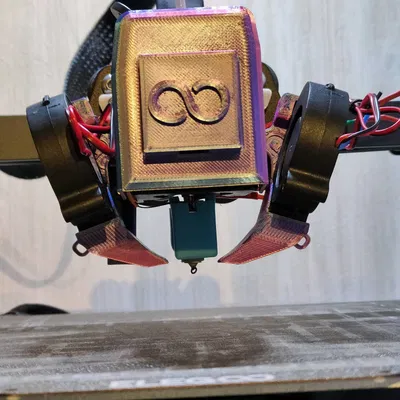 Nâng cấp Volcano WindWarden cho Elegoo Neptune 3 Pro Plus Max 5015 Quạt - Bản Beta V0.2