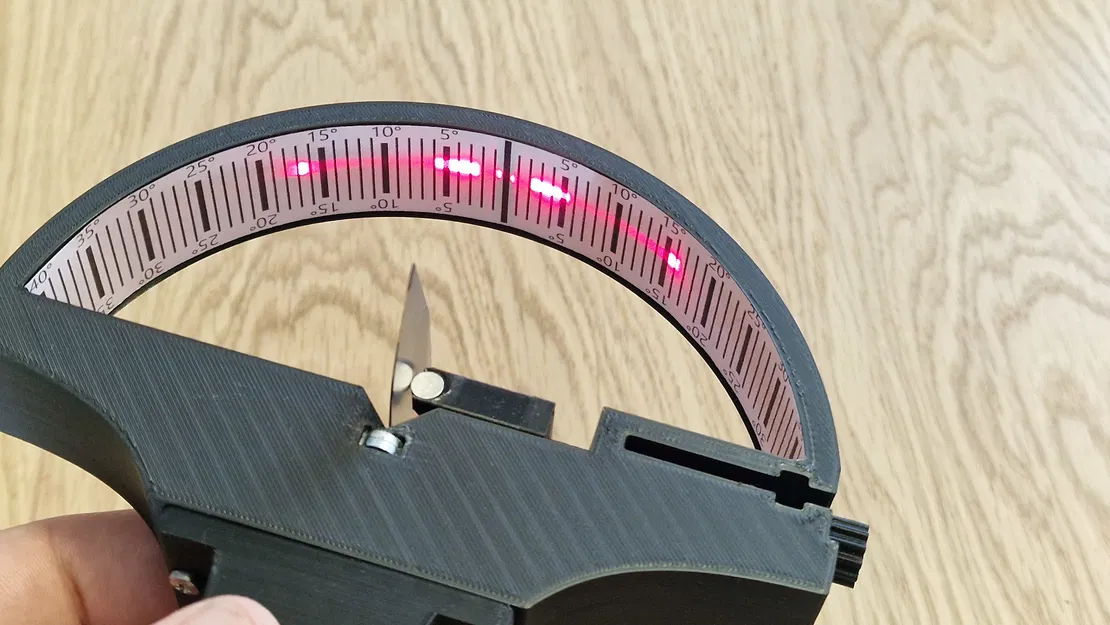 Ghi-mê-tơ Dao Laser (Thước đo góc vát) - Image 2
