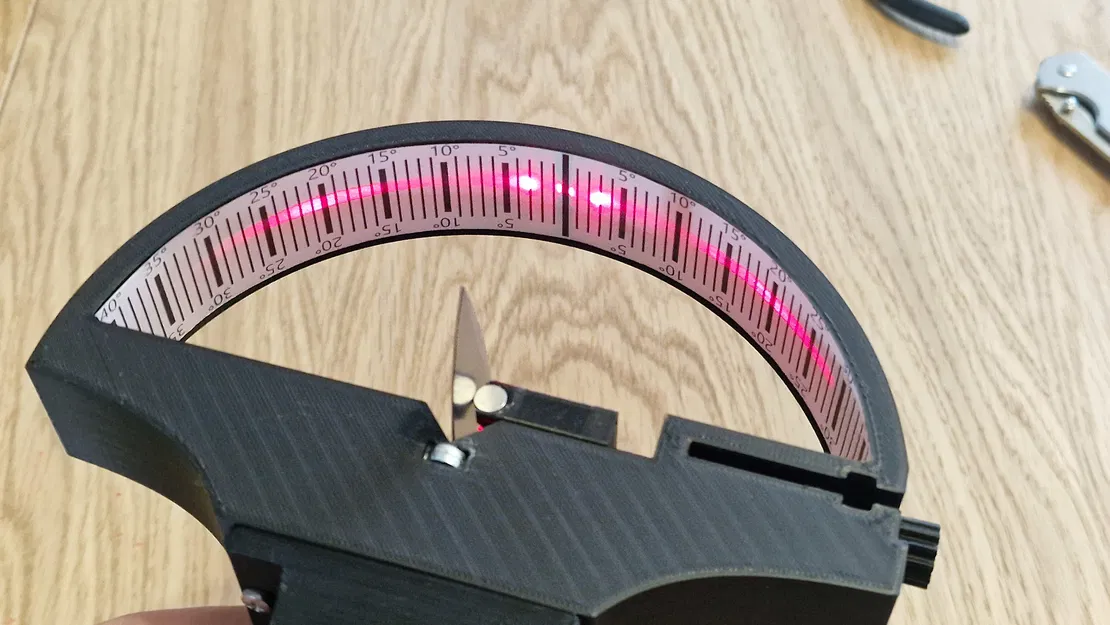 Ghi-mê-tơ Dao Laser (Thước đo góc vát) - Image 3