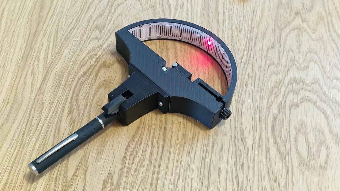 Ghi-mê-tơ Dao Laser (Thước đo góc vát) - Image 4