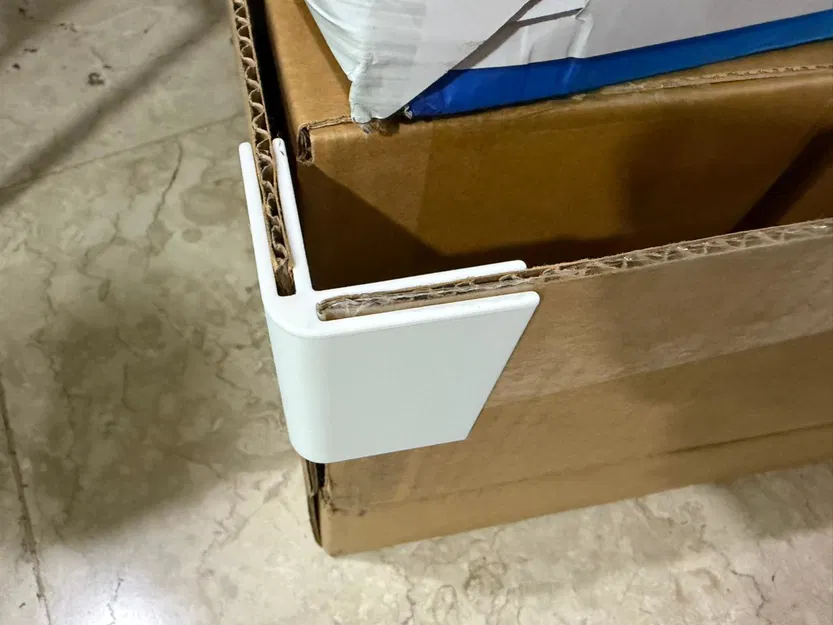 Góc Mở Rộng Thùng Carton Dày 4mm x Cao 150mm - Image 1