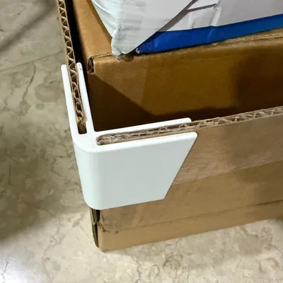 Góc Mở Rộng Thùng Carton Dày 4mm x Cao 150mm