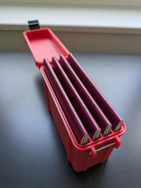 Hộp Cứng Cho Hộ Chiếu (Reisepass) - Image 2