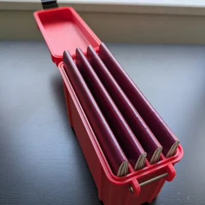 Hộp Cứng Cho Hộ Chiếu (Reisepass)