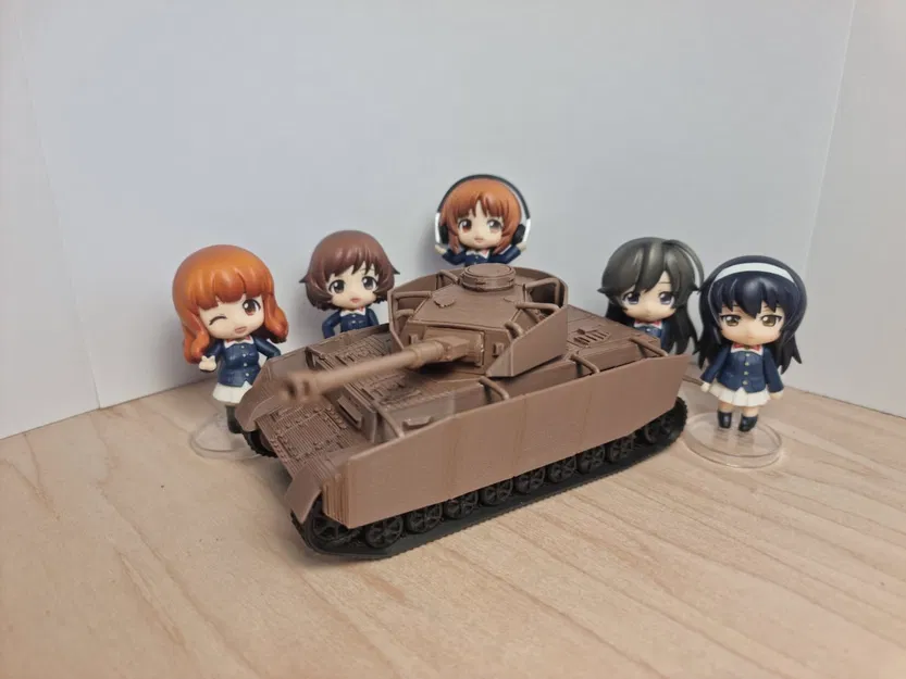 Mô hình Panzer 4 Auft. H / Panzer IV Auft. H - Image 2