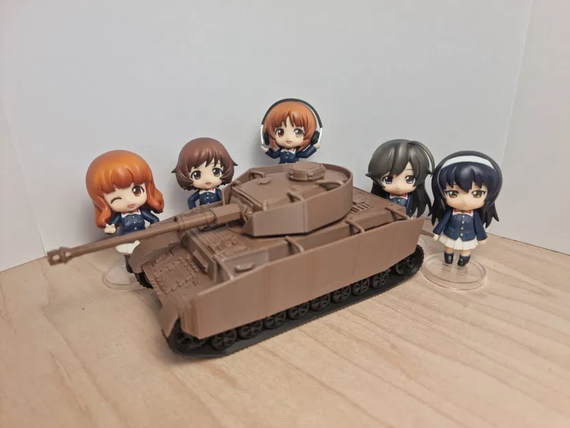 Mô hình Panzer 4 Auft. H / Panzer IV Auft. H - Image 3