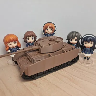 Mô hình Panzer 4 Auft. H / Panzer IV Auft. H