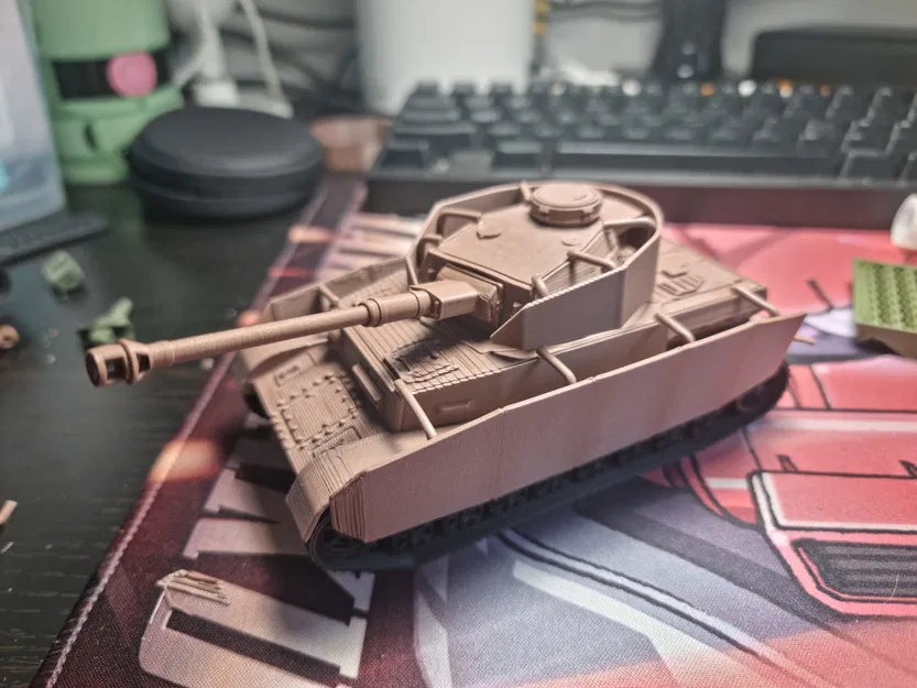 Mô hình Panzer 4 Auft. H / Panzer IV Auft. H - Image 4