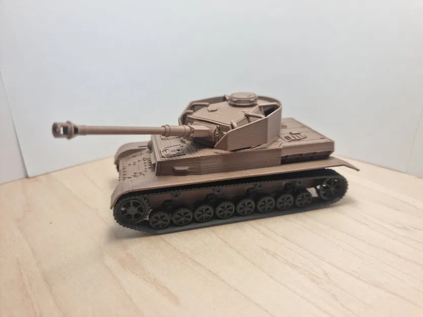 Mô hình xe tăng Panzer 4 Auft. J / Panzer IV Auft. J - Image 1