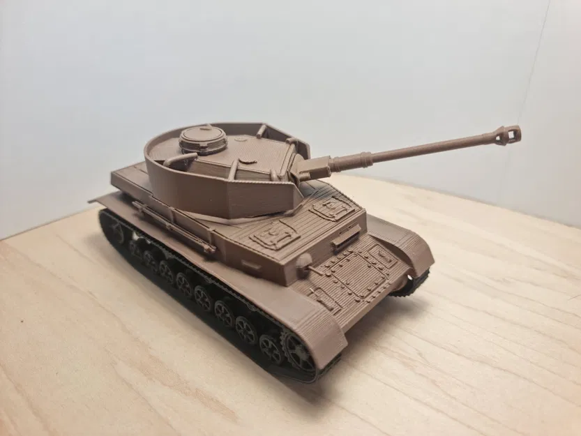 Mô hình xe tăng Panzer 4 Auft. J / Panzer IV Auft. J - Image 2
