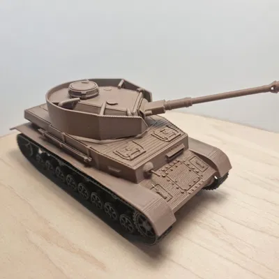 Mô hình xe tăng Panzer 4 Auft. J / Panzer IV Auft. J