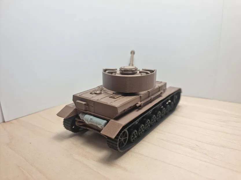 Mô hình xe tăng Panzer 4 Auft. J / Panzer IV Auft. J - Image 3