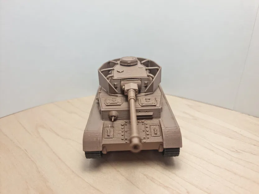 Mô hình xe tăng Panzer 4 Auft. J / Panzer IV Auft. J - Image 4