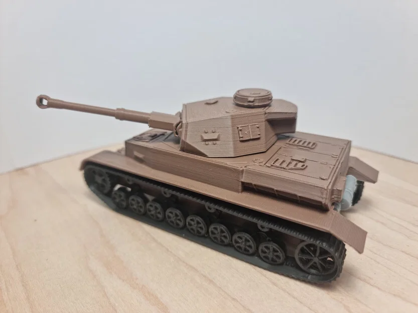 Mô Hình Xe Tăng Panzer 4 Auft. F2 / Panzer IV Auft. F2 Tỉ Lệ 1/45.5 - Image 2