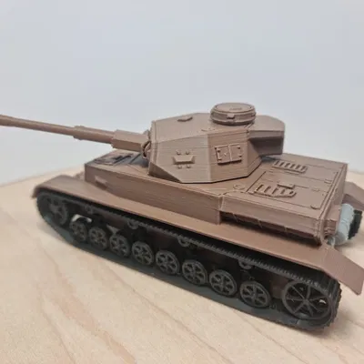 Mô Hình Xe Tăng Panzer 4 Auft. F2 / Panzer IV Auft. F2 Tỉ Lệ 1/45.5