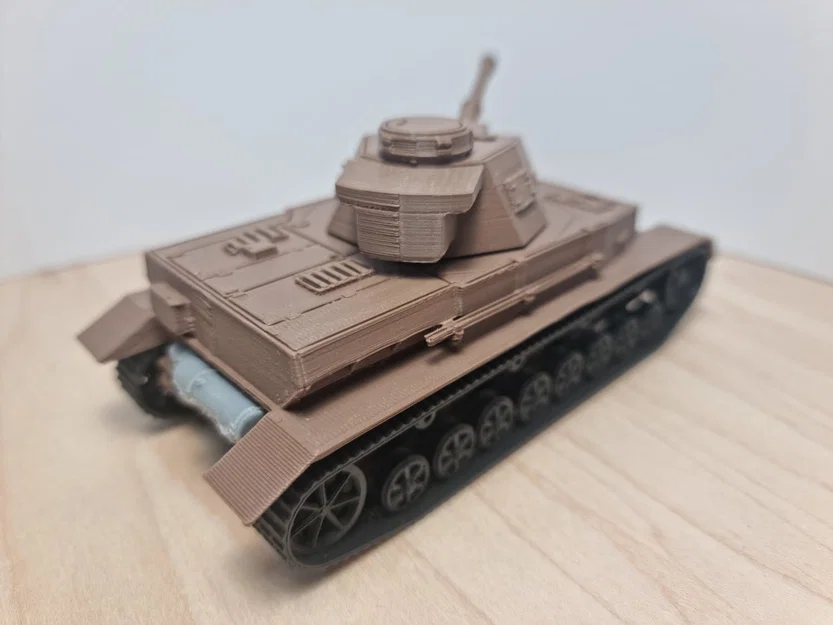 Mô Hình Xe Tăng Panzer 4 Auft. F2 / Panzer IV Auft. F2 Tỉ Lệ 1/45.5 - Image 3